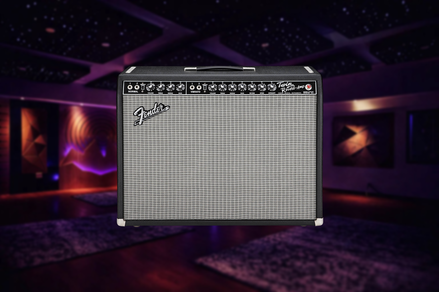 Amplificador Fender Twin Reverb® '65